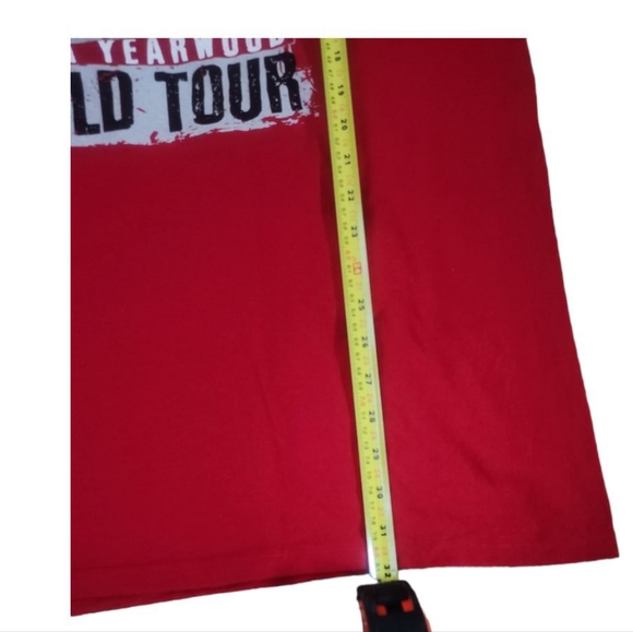 2016 Garth Brooks and Trisha Yearwood World Tour Concert T Shirt XXL - Picture 6 of 6